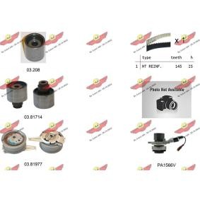 Wasserpumpe + Zahnriemensatz des Herstellers AUTOKIT - Originalware Artikelnummer: 04.5355PA2