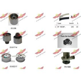 Achetez des Kit de distribution + pompe à eau AUTOKIT 04.5477PA à prix pour 278,85 €
