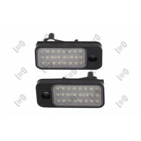 Kennzeichenbeleuchtung von ABAKUS L23-210-0005LED