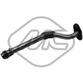 Ölleitung für Turbolader von Metalcaucho für CLIO II Kasten (SB0/1/2_) günstig online kaufen