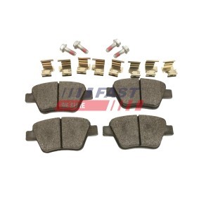 Compre Pastilhas de travão da FAST FT29172 a um preço baixo por 25,83 €