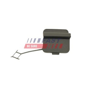 Klappe, Abschlepphaken FT90131 VOLKSWAGEN CRAFTER von FAST