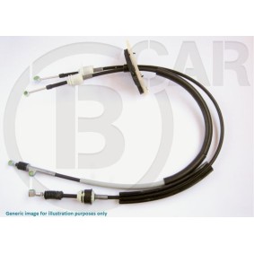 Seilzug, Schaltgetriebe 001MC218