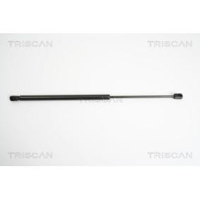 Köp Gasfjäder till baklucka av TRISCAN 8710 18211 till det låga priset 359,36 kr