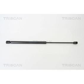 Köp Gasfjäder till baklucka av TRISCAN 8710 18212 till det låga priset 948,13 kr