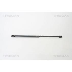 Köp Gasfjäder till baklucka av TRISCAN 8710 38218 till det låga priset 552,55 kr