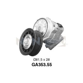 Compre Rolo tensor, correia trapezoidal estriada da SNR GA353.55 a um preço baixo por 47,70 €