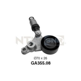 Compre Rolo tensor, correia trapezoidal estriada da SNR GA355.08 a um preço baixo por 108,45 €
