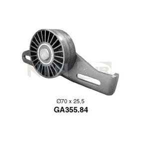 Compre Rolo tensor, correia trapezoidal estriada da SNR GA355.84 a um preço baixo por 29,37 €