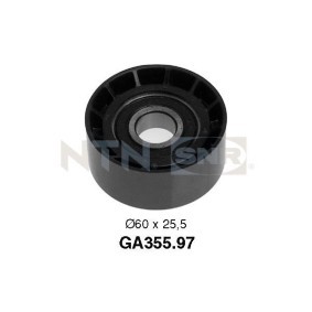 Achetez des Galet enrouleur de courroie d'accessoire SNR GA355.97 à prix pour 15,55 €