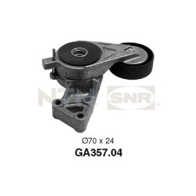 Compre Rolo tensor, correia trapezoidal estriada da SNR GA357.04 a um preço baixo por 40,76 €