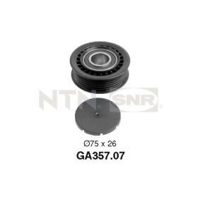 Compre Rolo tensor, correia trapezoidal estriada da SNR GA357.07 a um preço baixo por 27,18 €