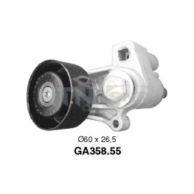 Compre Rolo tensor, correia trapezoidal estriada da SNR GA358.55 a um preço baixo por 58,16 €