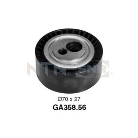 Compre Rolo tensor, correia trapezoidal estriada da SNR GA358.56 a um preço baixo por 47,67 €