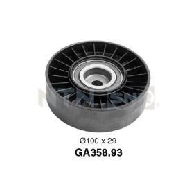 Acquista Galoppino guidacinghia, cinghia Poly-V da SNR GA358.93 a buon mercato per soli 58,75 €