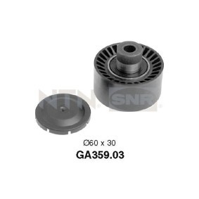 Achetez des Galet enrouleur de courroie d'accessoire SNR GA359.03 à prix pour 24,33 €
