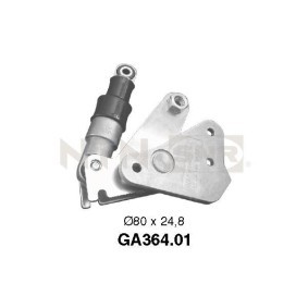 Compre Rolo tensor, correia trapezoidal estriada da SNR GA364.01 a um preço baixo por 59,59 €