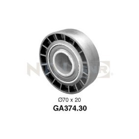 Comprar Polea tensora, correa poli V de SNR GA374.30 a bajo precio de 38,72 €