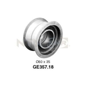 Comprar Polea de inversión y guía, correa de distribución de SNR GE357.18 a bajo precio de 44,48 €