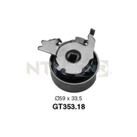 Comprar Polea tensora, correa dentada de SNR GT353.18 a bajo precio de 34,33 €