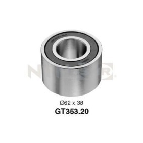 Achetez des Galet tendeur de courroie de distribution SNR GT353.20 à prix pour 44,22 €