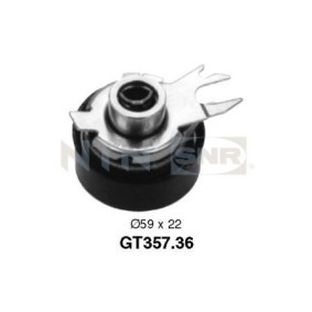 Achetez des Galet tendeur de courroie de distribution SNR GT357.36 à prix pour 40,98 €