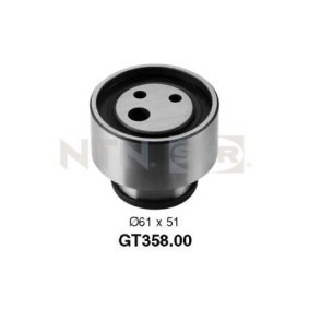 Achetez des Galet tendeur de courroie de distribution SNR GT358.00 à prix pour 35,97 €