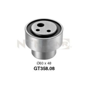 Achetez des Galet tendeur de courroie de distribution SNR GT358.08 à prix pour 69,17 €