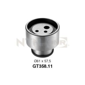 Achetez des Galet tendeur de courroie de distribution SNR GT358.11 à prix pour 44,63 €
