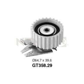 Achetez des Galet tendeur de courroie de distribution SNR GT358.29 à prix pour 43,88 €