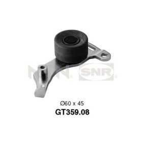 Achetez des Galet tendeur de courroie de distribution SNR GT359.08 à prix pour 33,06 €