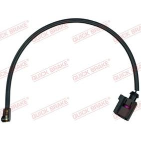 Osta Jarrupalan kulumisenilmaisin QUICK BRAKE:llä WS 0492 A edullisesti hintaan 6,67 €