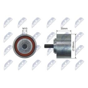 Compre Rolo tensor, correia trapezoidal estriada da NTY RNK-CH-055 a um preço baixo por 40,29 €