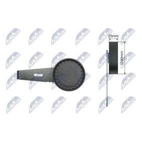Compre Rolo tensor, correia trapezoidal estriada da NTY RNK-CT-054 a um preço baixo por 48,24 €