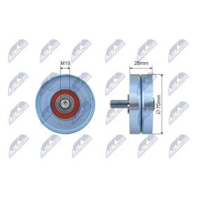 Compre Rolo tensor, correia trapezoidal estriada da NTY RNK-CT-055 a um preço baixo por 23,25 €