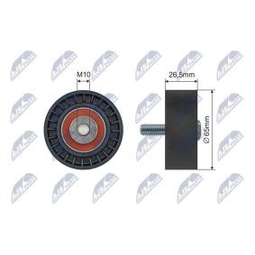 Compre Rolo tensor, correia trapezoidal estriada da NTY RNK-CT-056 a um preço baixo por 20,14 €