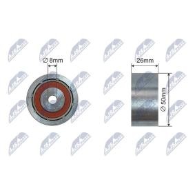 Compre Rolo tensor, correia trapezoidal estriada da NTY RNK-CT-058 a um preço baixo por 32,03 €