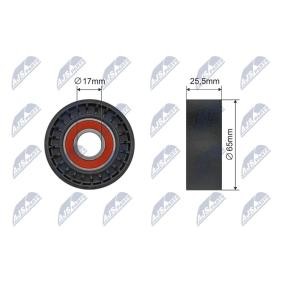 Spannrolle, Keilrippenriemen von NTY RNK-CT-060