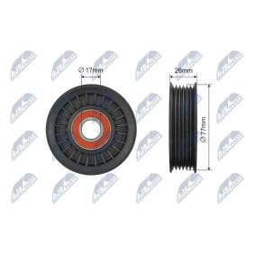 Acquista Rullo tenditore cinghia Poly-V da NTY RNK-FR-060 a buon mercato per soli 18,37 €