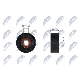 Comprar Polea tensora, correa poli V de NTY RNK-FR-064 a bajo precio de 12,31 €