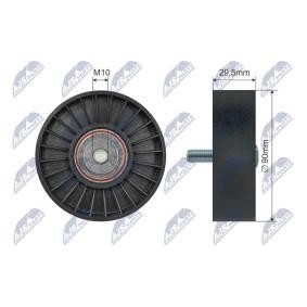 Compre Rolo tensor, correia trapezoidal estriada da NTY RNK-FR-067 a um preço baixo por 21,04 €