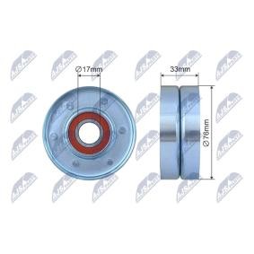Compre Rolo tensor, correia trapezoidal estriada da NTY RNK-HD-029 a um preço baixo por 21,46 €