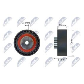 Comprar Polea tensora, correa poli V de NTY RNK-HD-030 a bajo precio de 8,81 €