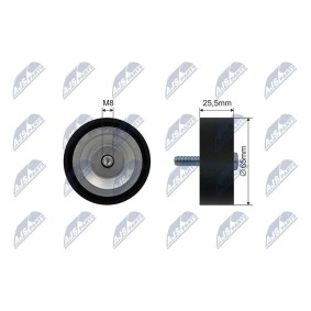 Comprar Polea tensora, correa poli V de NTY RNK-ME-050 a bajo precio de 14,39 €