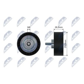 Comprar Polea tensora, correa poli V de NTY RNK-ME-062 a bajo precio de 15,65 €