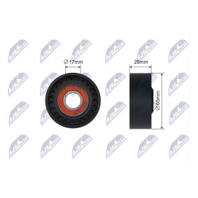 Spannrolle, Keilrippenriemen RNK-ME-065