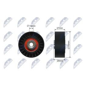 Achetez des Poulie, tendeur de courroie d'accessoire NTY RNK-PE-005 à prix pour 25,47 €