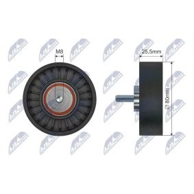 Compre Rolo tensor, correia trapezoidal estriada da NTY RNK-PL-044 a um preço baixo por 13,63 €