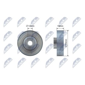 Comprar Polea tensora, correa poli V de NTY RNK-SU-017 a bajo precio de 25,42 €