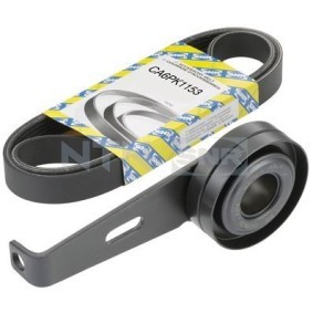 Achetez des Jeu de courroies trapézoïdales à nervures SNR KA859.00 à prix pour 50,34 €